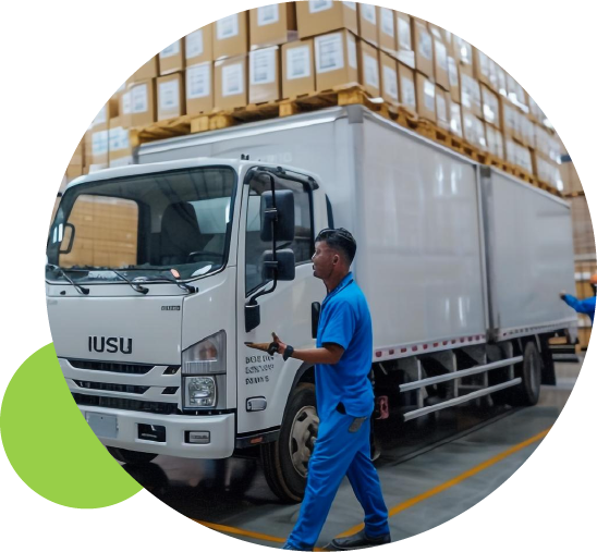J&J Distribution delivery truck